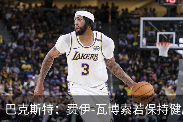 巴克斯特：费伊-瓦博索若保持健康，可能成为世界杯球星